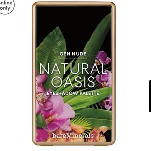 Bare minerals palette